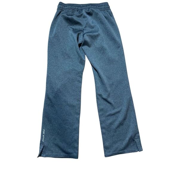 Under Armour Men’s Gray Lounge Workout Pants Pull On Sz M - Picture 2 of 8